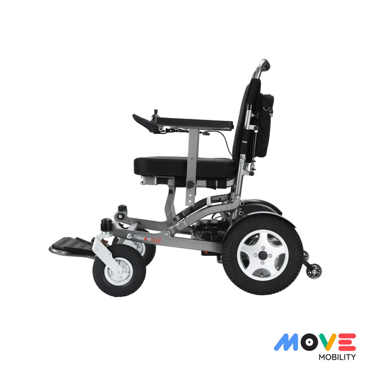 FREEDOM Mighty Plus Freedom Chair DE09 Bariatric Folding Wheelchair ...
