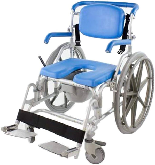 K CARE Maxi Shower Commode Wheelchair