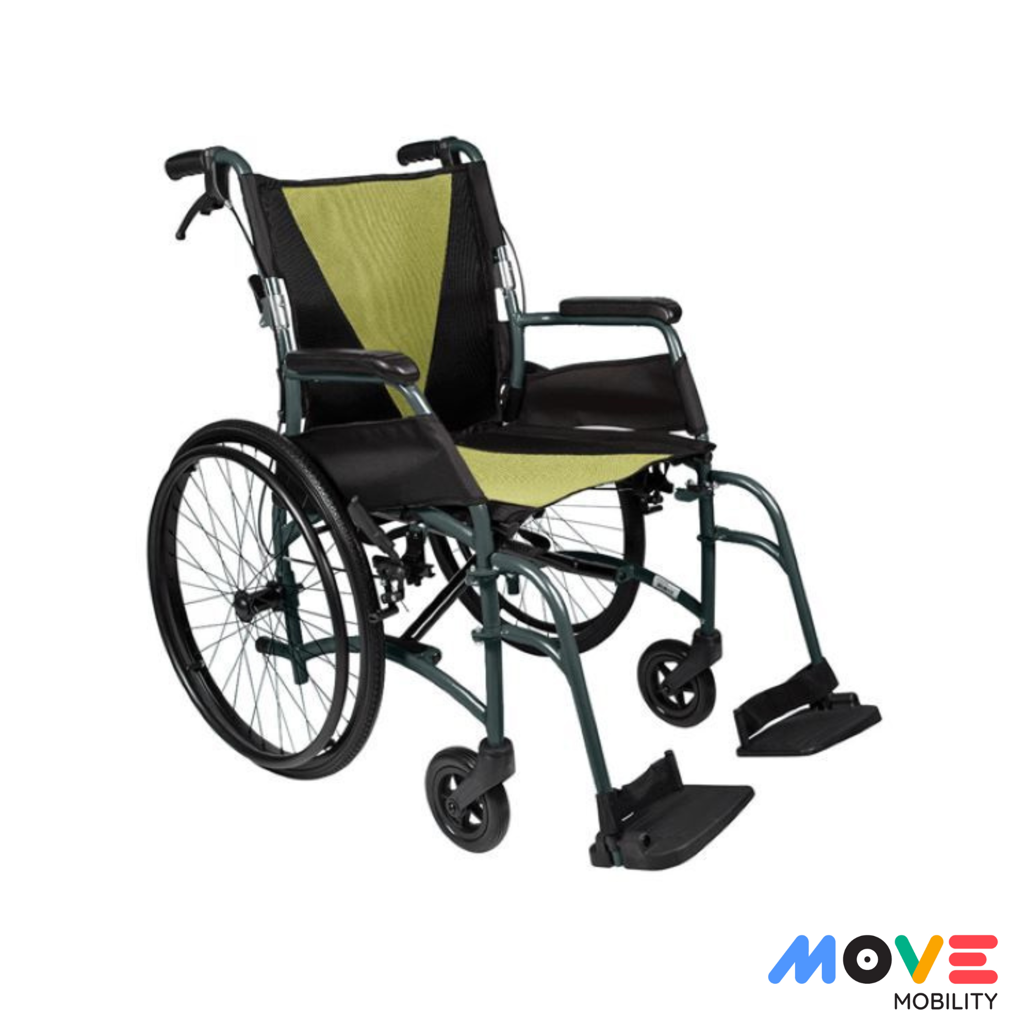 Aspire Vida Folding Wheelchair – Move Mobility