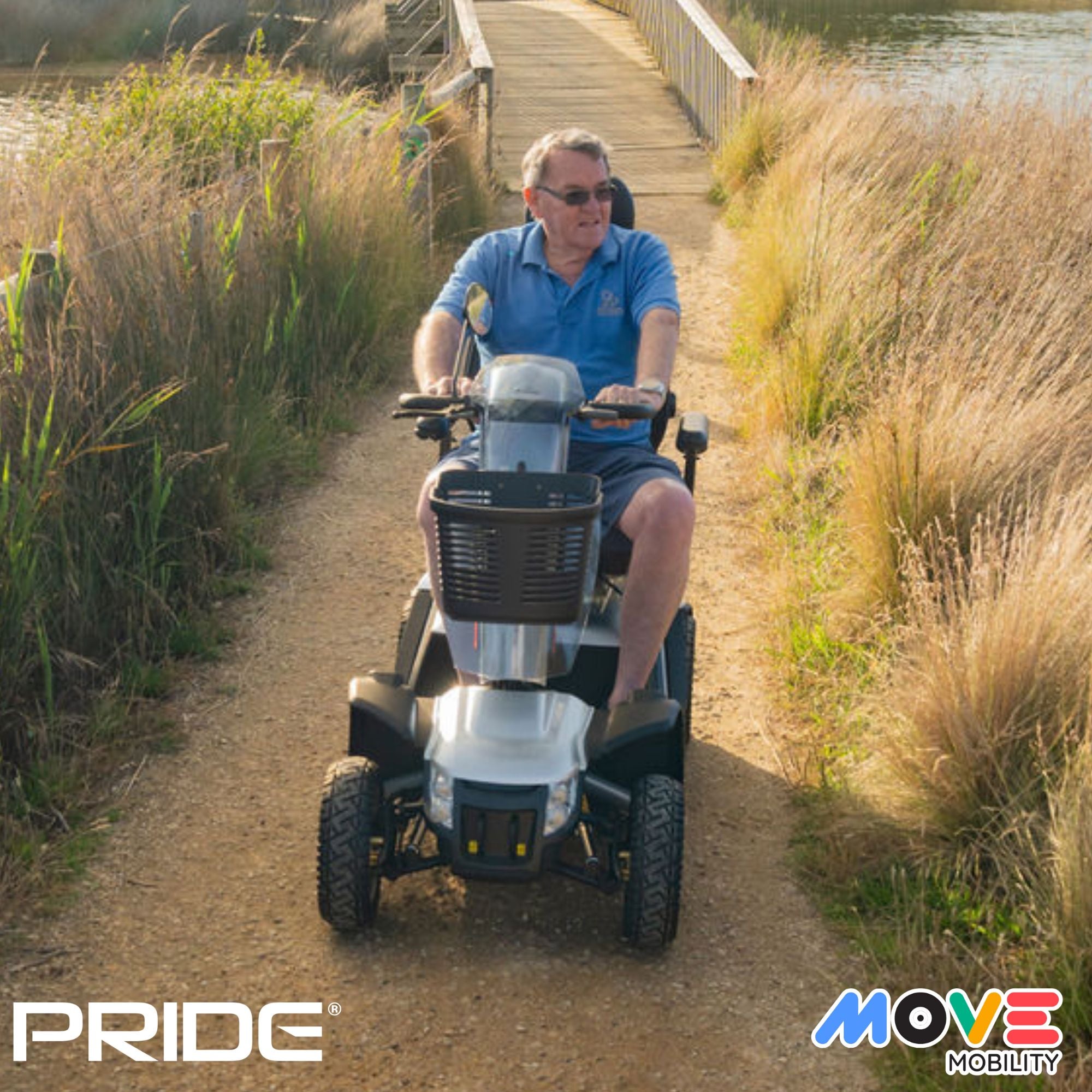 Buy PRIDE Pathrider 140 XL Mobility Scooter | Move Mobility