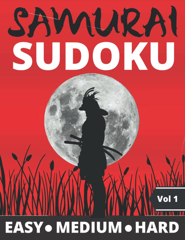 Large Print Samurai Sudoku, Volume 1