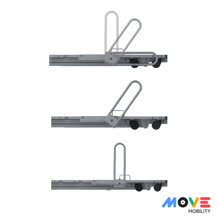Buy AIDACARE FL250 Floorline Low Height Care Bed | Move Mobility