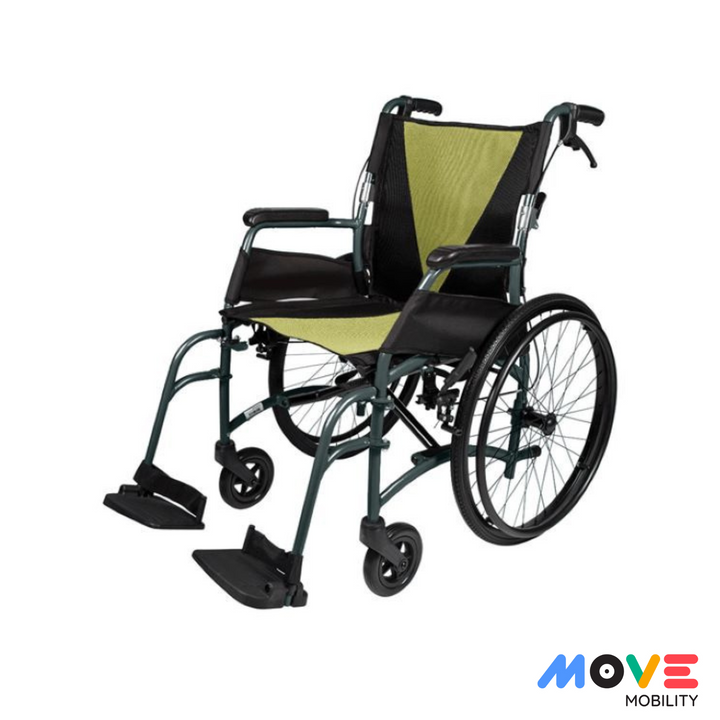 Aspire Vida Folding Wheelchair – Move Mobility