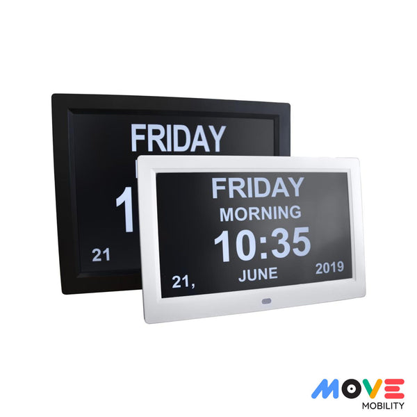 DIGITAL LED Calendar Day Clock