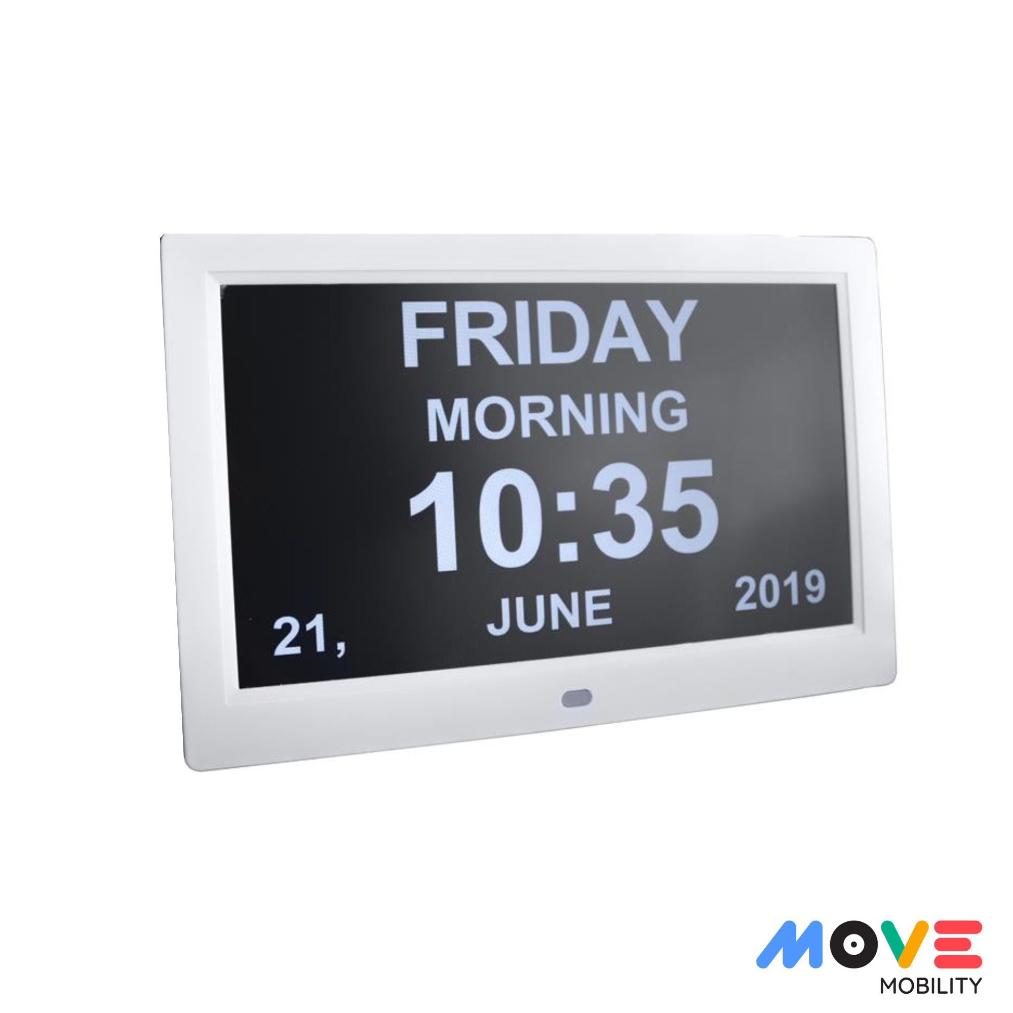 Buy Digital LED Calendar Day Clock 12 | Move Mobility