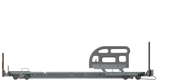 AIDACARE Split folding Side Rails (Pair)