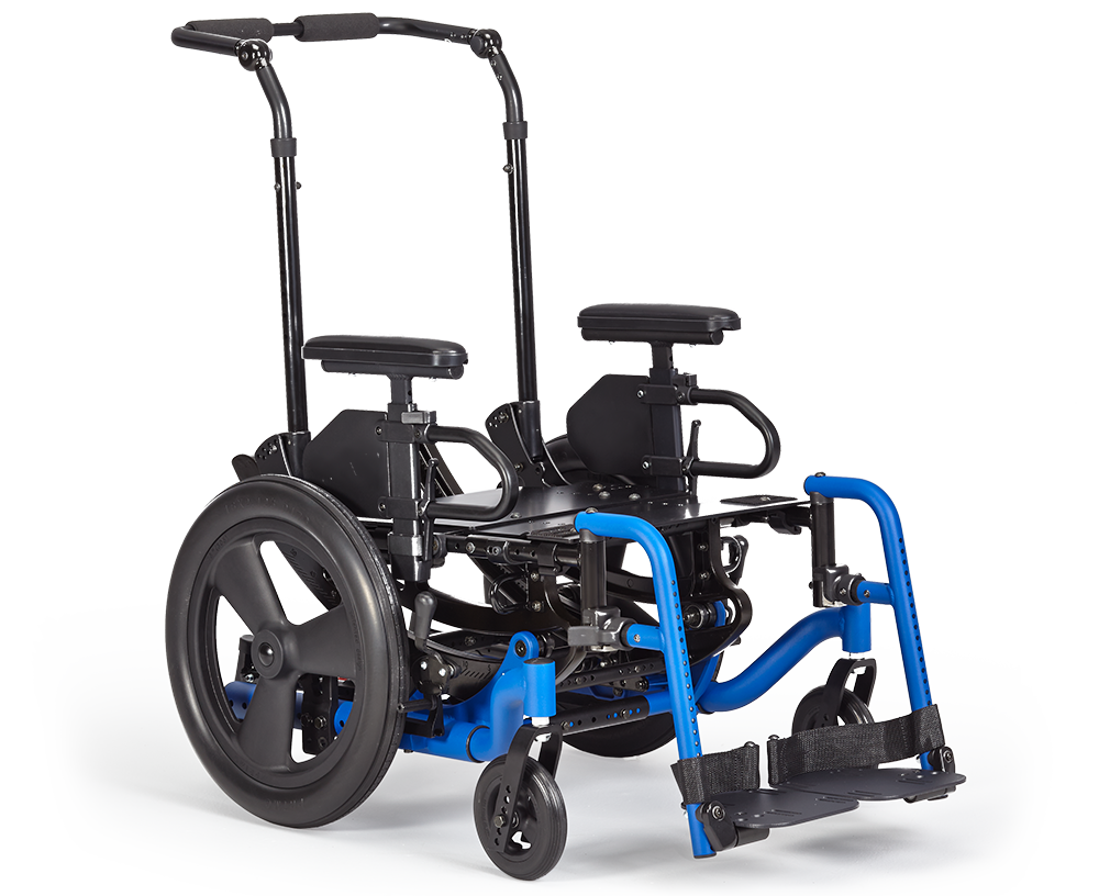 KI MOBILITY Focus Complex Rotation Tilt-in-Space Wheelchair – Move Mobility