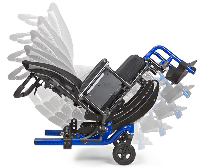 KI MOBILITY Focus Complex Rotation Tilt-in-Space Wheelchair – Move Mobility