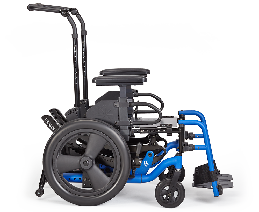 Complex Mobility KI MOBILITY Focus Complex Rotation Tilt-in-Space Wheelchair – Move Mobility