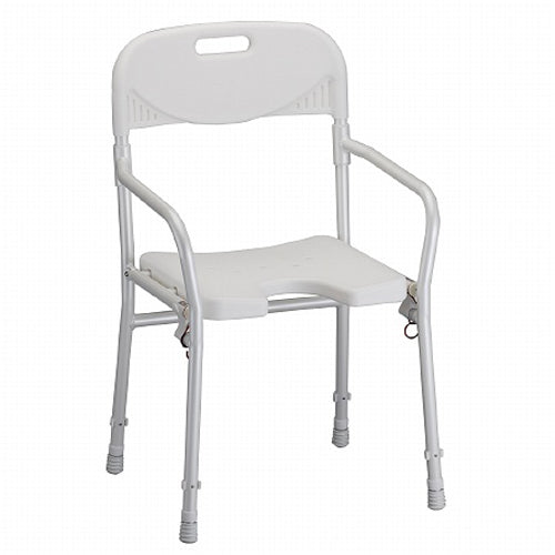 DAYS Aluminium Folding Shower Chair