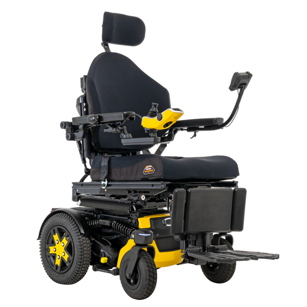 Quantum R-TRAK Power Wheelchair