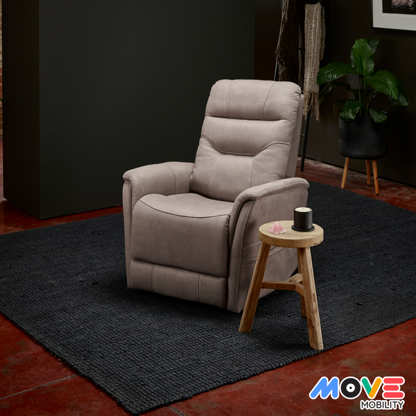 THEOREM Ludlow Dual Motor Lift Chair - Stonewash Dove