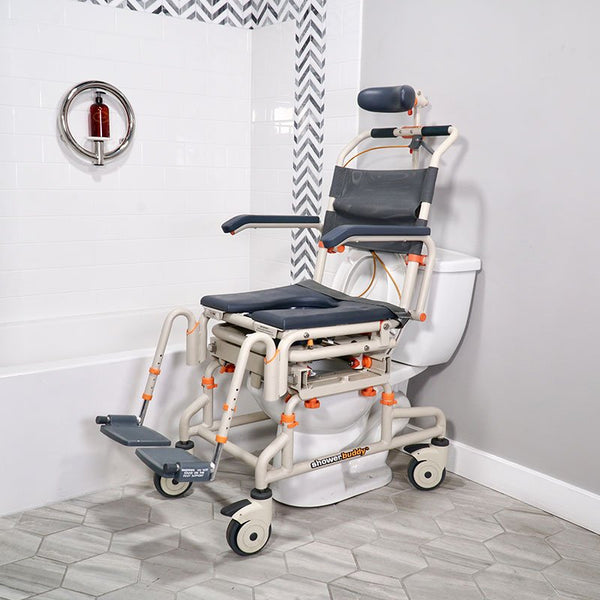 TUBBUDDY SB2T Shower Chair Tilt