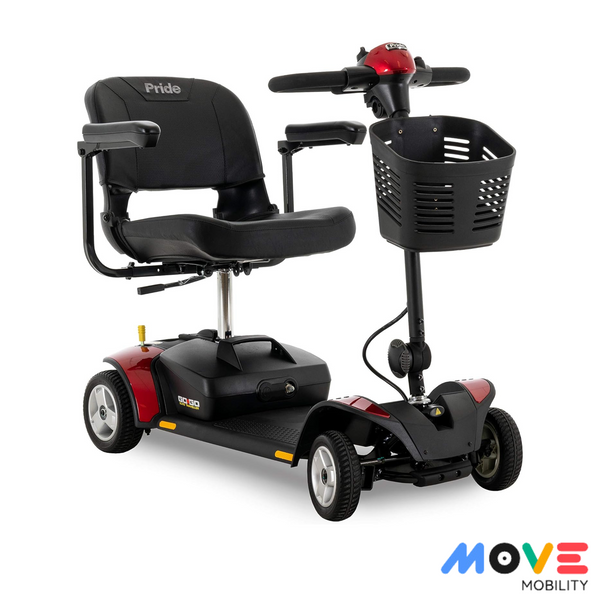 PRIDE Go Go Elite Traveller Plus Mobility Scooter