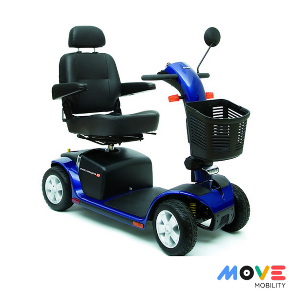 PRIDE Pathrider 10 DX Mobility Scooter