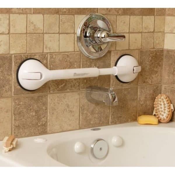 AIRGO Tile Grip Portable Grab Bar With Telescoping Handle