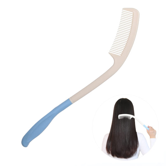 KCARE Long Handle Comb Detangling Brush