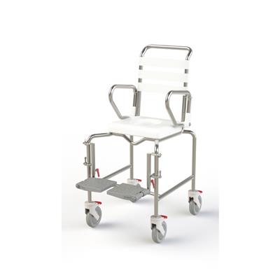 KCARE Paediatric Transit Mobile Shower Commode With Swingaway Footrest - 320MM