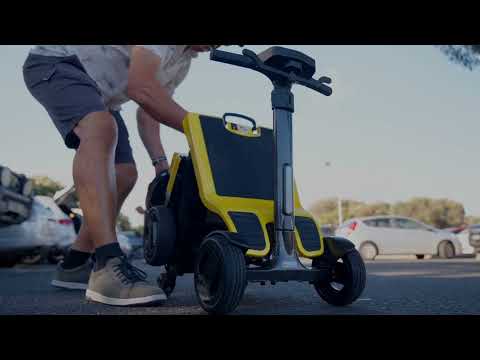 PRIDE Go Go Carbon Travel Scooter – Move Mobility