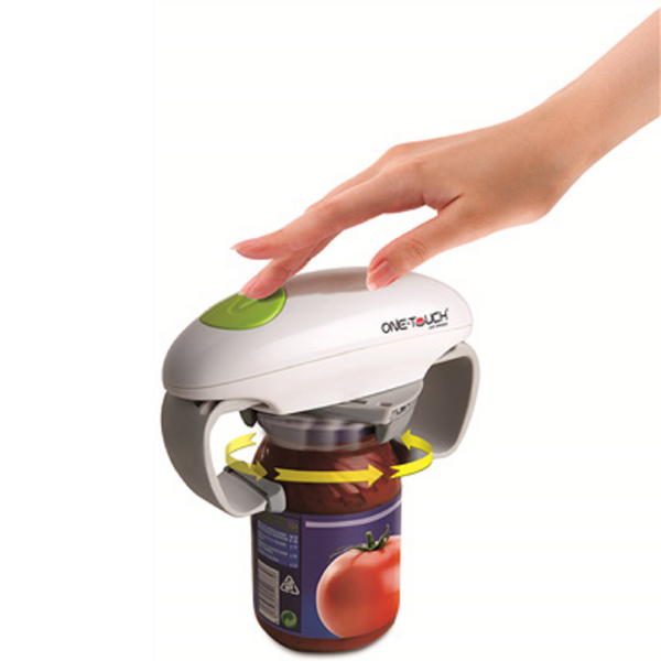 ONE TOUCH Automatic Electric Jar Opener