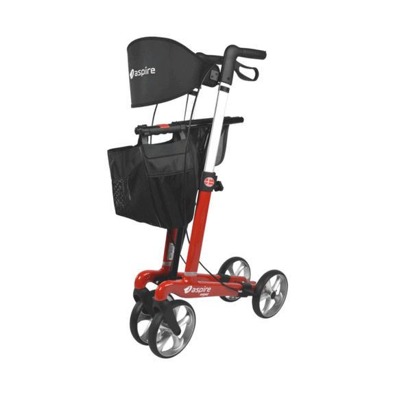 Buy ASPIRE Vogue Carbon Fibre Seat Walker | Move Mobility