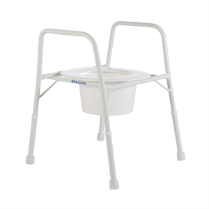 ASPIRE Toilet Aid Wide Aluminium