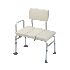 ASPIRE Bath Transfer Bench Padded Shower Bench