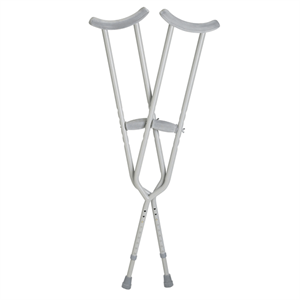 BREEZY Underarm Crutches Adjustable
