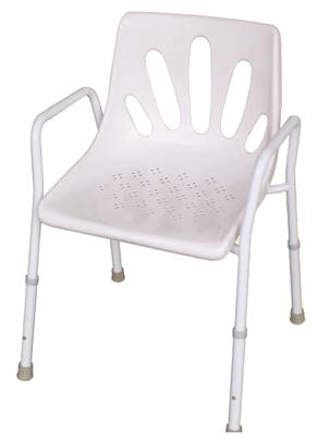 R & R HEALTHCARE EQUIPMENT Economy Shower Chair