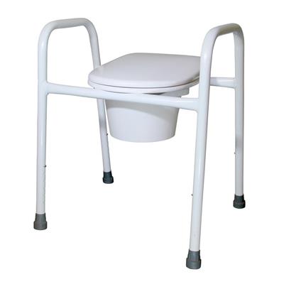 R & R HEALTHCARE EQUIPMENT Overtoilet Frame Toilet Seat