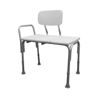 K CARE Aluminium Transfer Bench Shower Chair