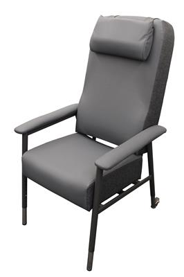 R & R HEALTHCARE EQUIPMENT Fusion High Back Pressure Care Memory Foam Chair