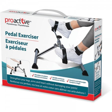 PROACTIVE Pedal Exerciser With Digital Displa