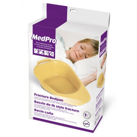 MEDPRO Fracture Bedpan Adult