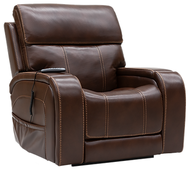 THEOREM Power Lift Recliner Dual Motor With Independent Headrest And Lumbar