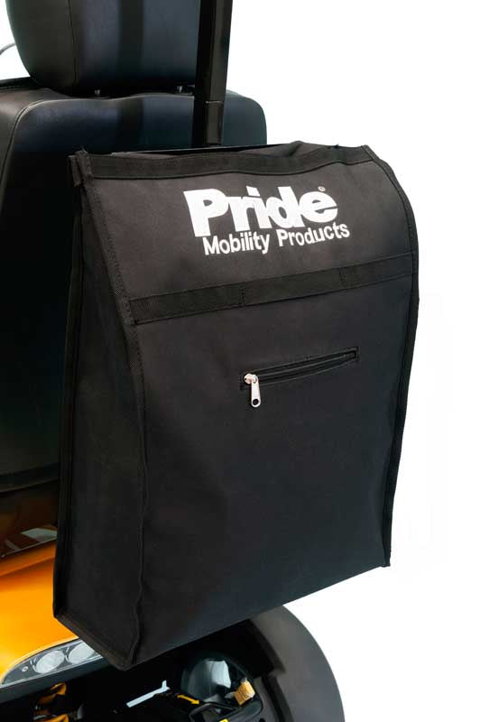 PRIDE Scooter Bag With Crutch And Stick Holder