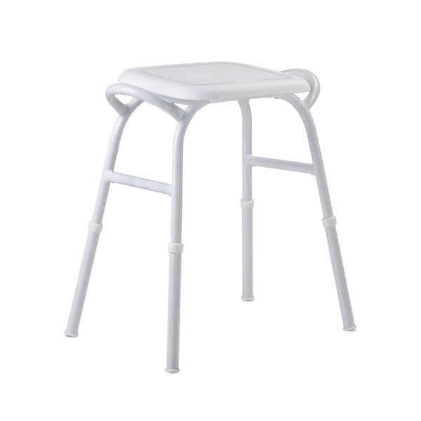 CARE QUIP Shower Stool Adjustable Height