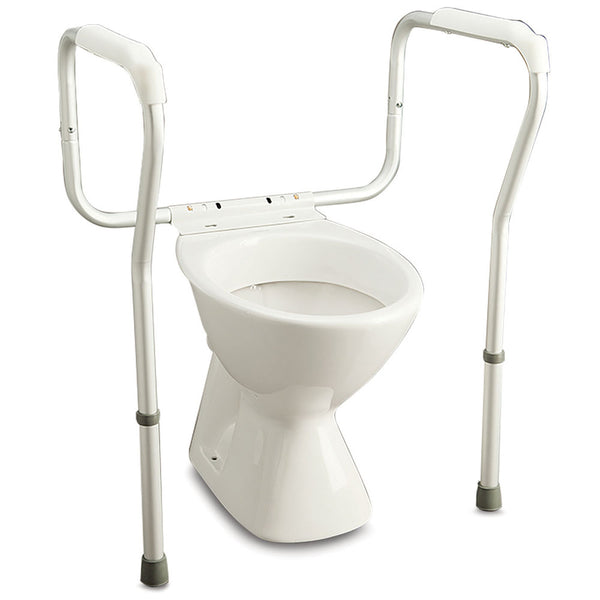 CARE QUIP Safety Arms Toilet Frame