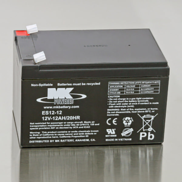 PRIDE MK 12Amp Battery 12000mm