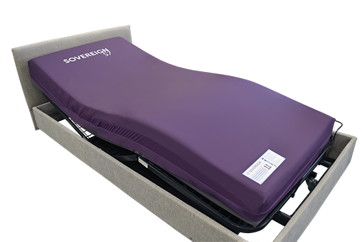 SOVEREIGN S7 Premiflex Ultra Cover Foam Mattress