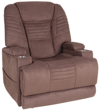 THEOREM Power Lift Recliner Dual Motor With Headrest And Lumbar