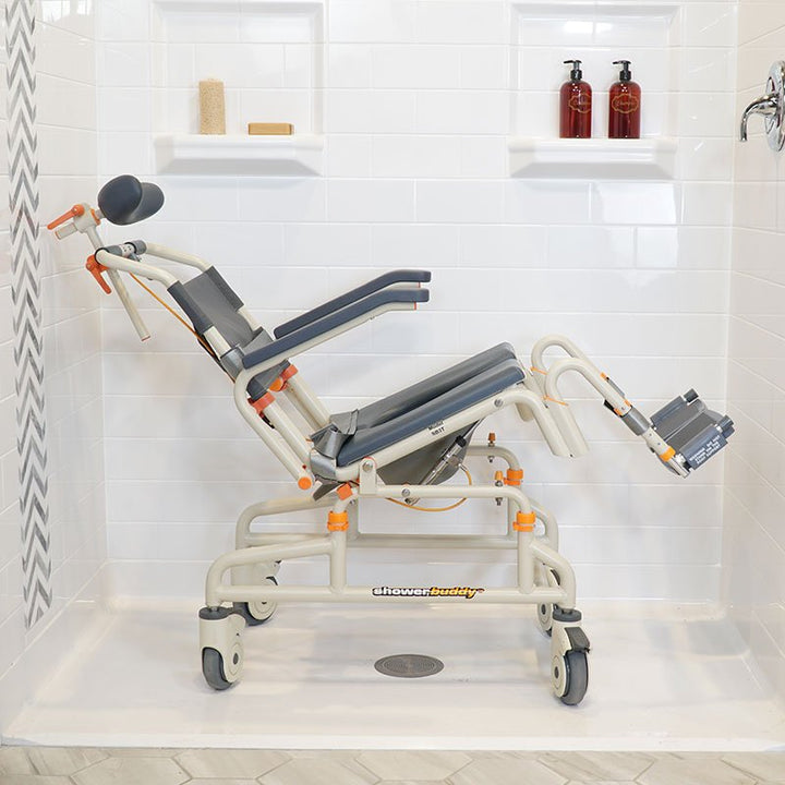 ROLLINBUDDY Shower Chair Tilt