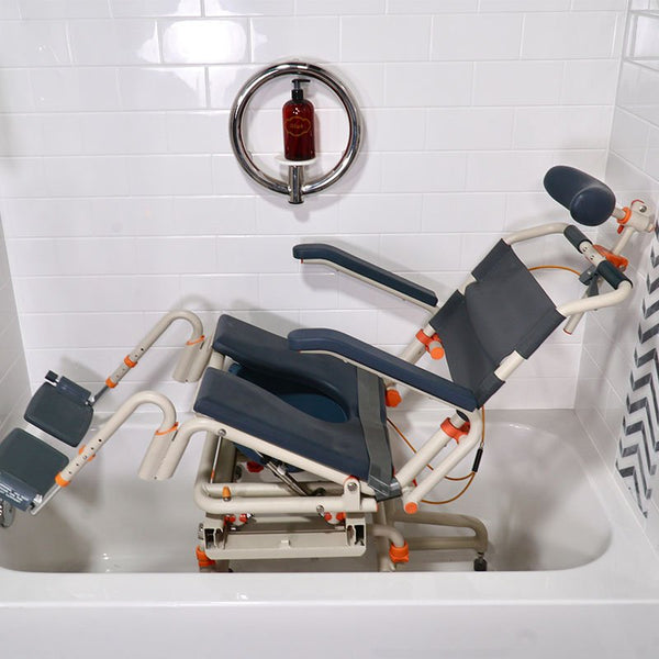 TUBBUDDY Shower Chair Tilt