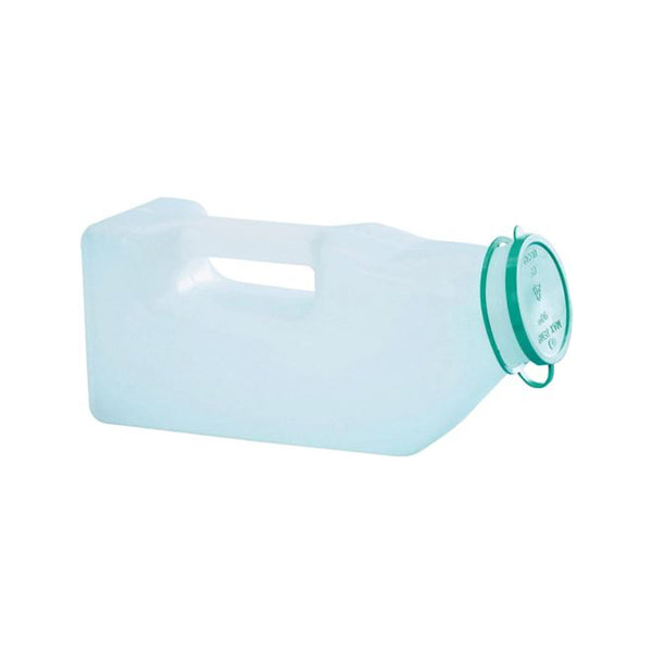 HOMECRAFT Male Urinal Bottle with Snap On Cap Urinal