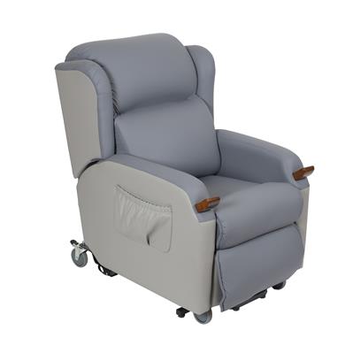 AIR COMFORT Compact Mobile Chair With Twin Motor