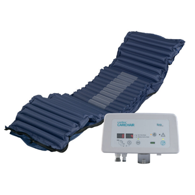 CARILEX Cari Chair Pump With Cari Long Alternating Overlay Air Mattress