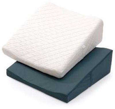 R & R HEALTHCARE EQUIPMENT Bed Wedge Memory Foam Topper 
