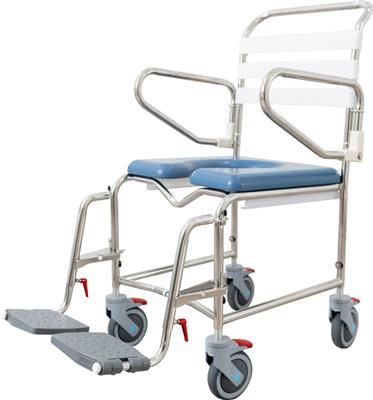 K CARE Height Adjustable MSC Transit Swingaway Footrest