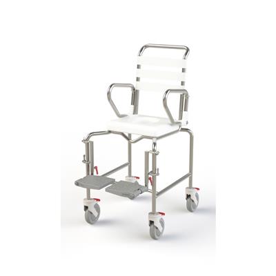 K CARE Paediatric Shower Commode Attendant Prop Swing FR Wheelchair