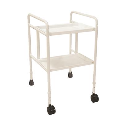 K CARE Traymobile with Rear Glides Adjustable Tray Table